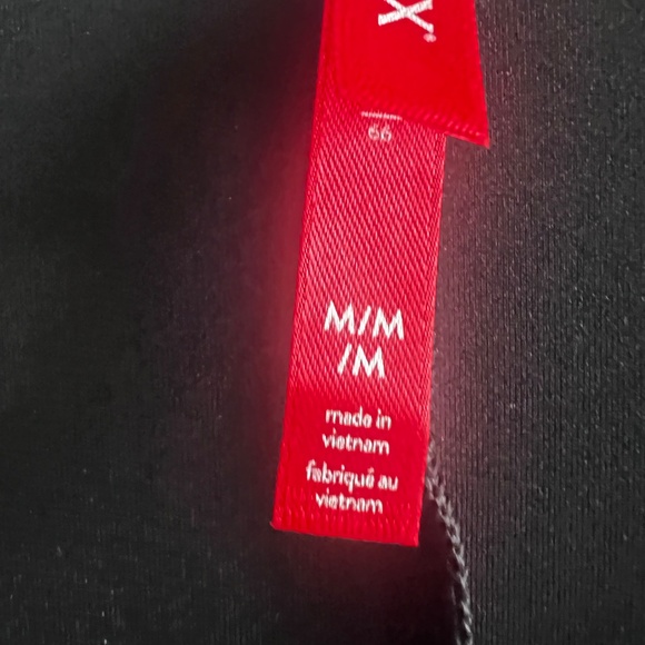 SPANX Faux Suede black Column dress NWT medium - Picture 3 of 7